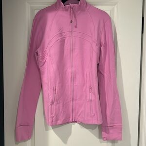Lululemon Define * Luon Jacket in Pink